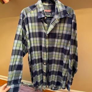 Flannel Vineyard Vines Button-Down